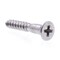 Prime-Line Wood Screw Flat Head Phillip Drive No. 4 X 3/4in Grade 18-8 Stainless Steel 25PK 9034315 - alternate 1